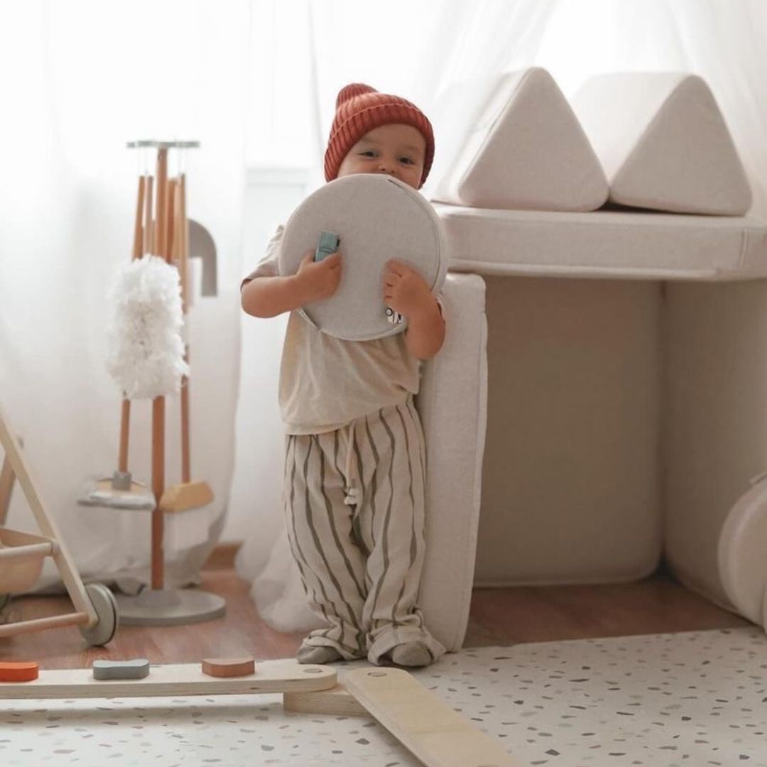 Set di pulizia in legno