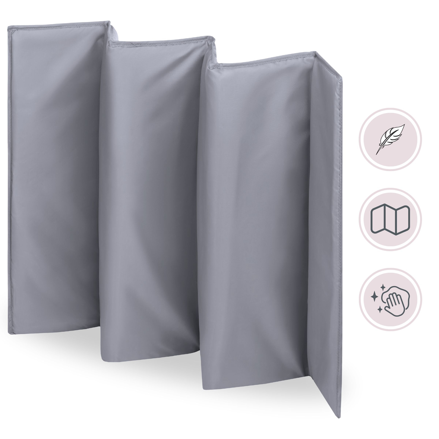 Lettino da viaggio 0 - 36 m con fasciatoio + box Moby-System HUXLEY