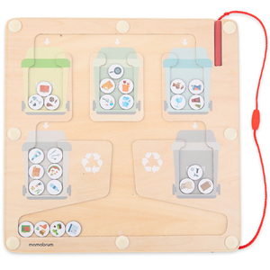 Puzzle magnetico Riciclaggio
