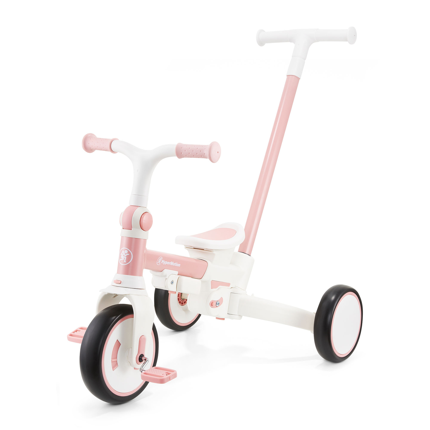 Triciclo multifunzionale 8in1 TOBI FOREST - rosa