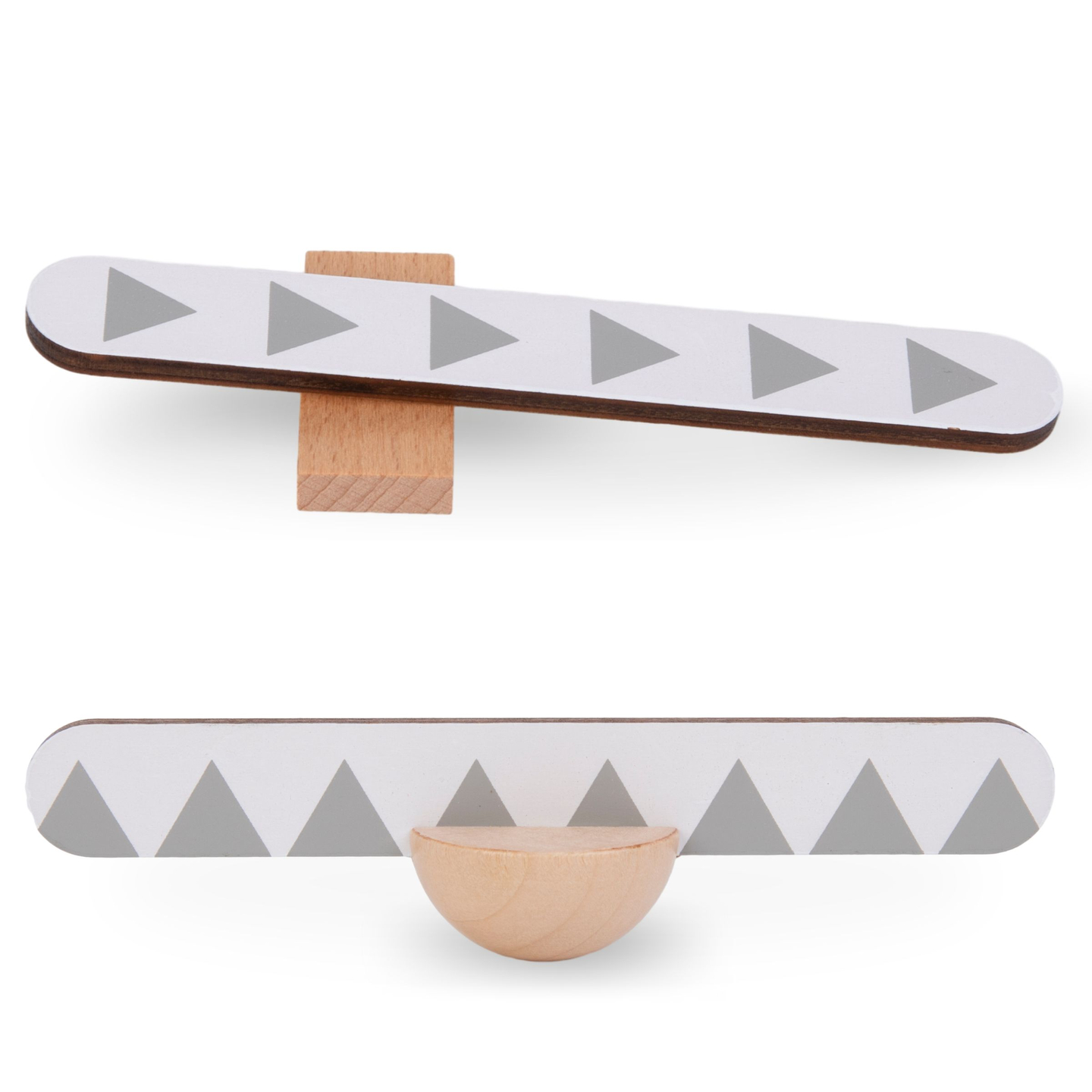 Blocchi di domino in legno - percorso ad ostacoli - 48 elementi