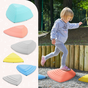 Pietre di bilanciamento colorate - 6 pezzi