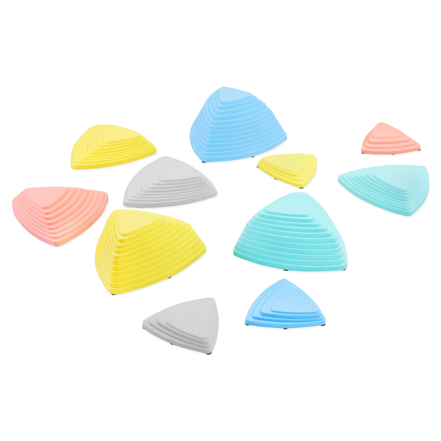 Pietre di bilanciamento colorate - 11 pezzi
