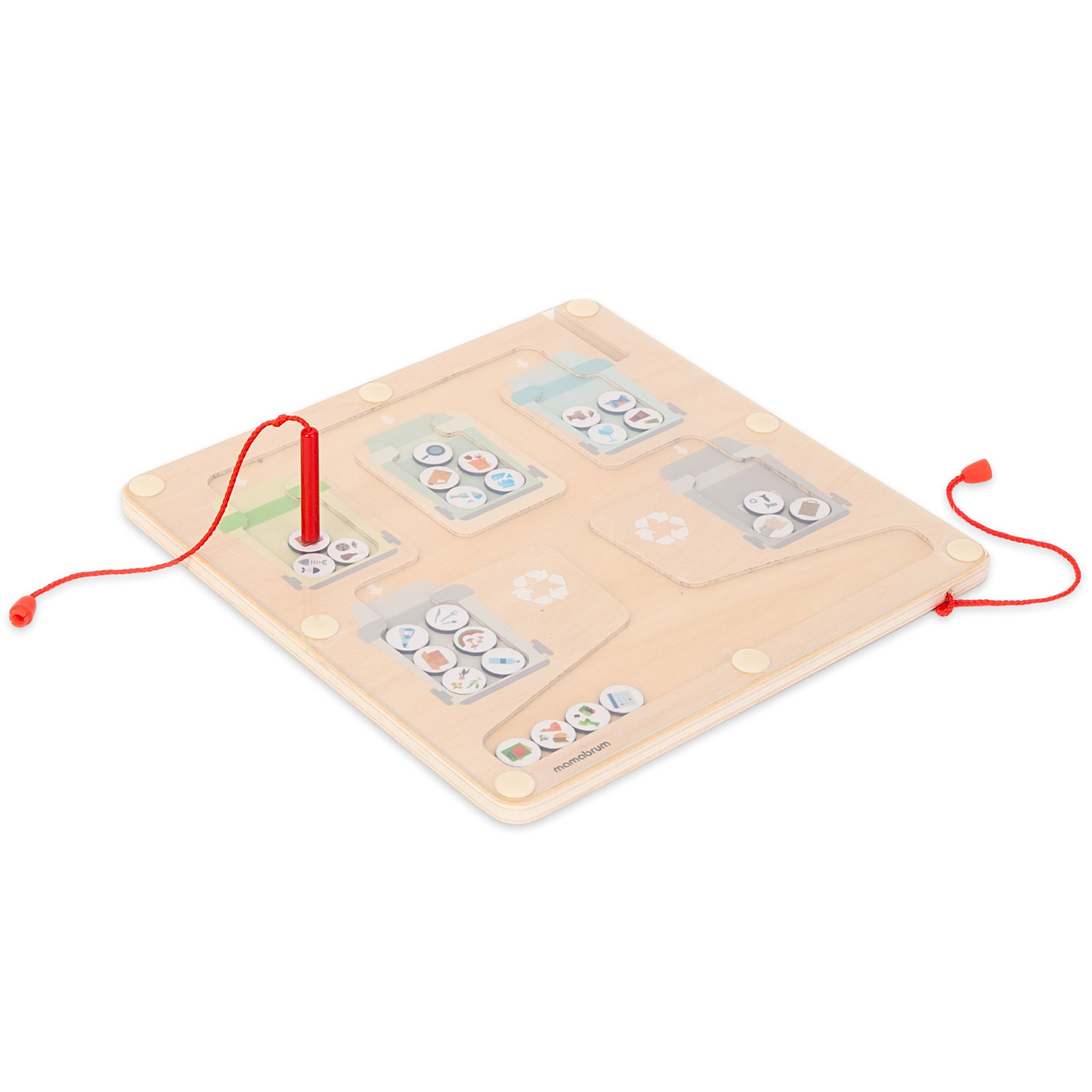 Puzzle magnetico Riciclaggio