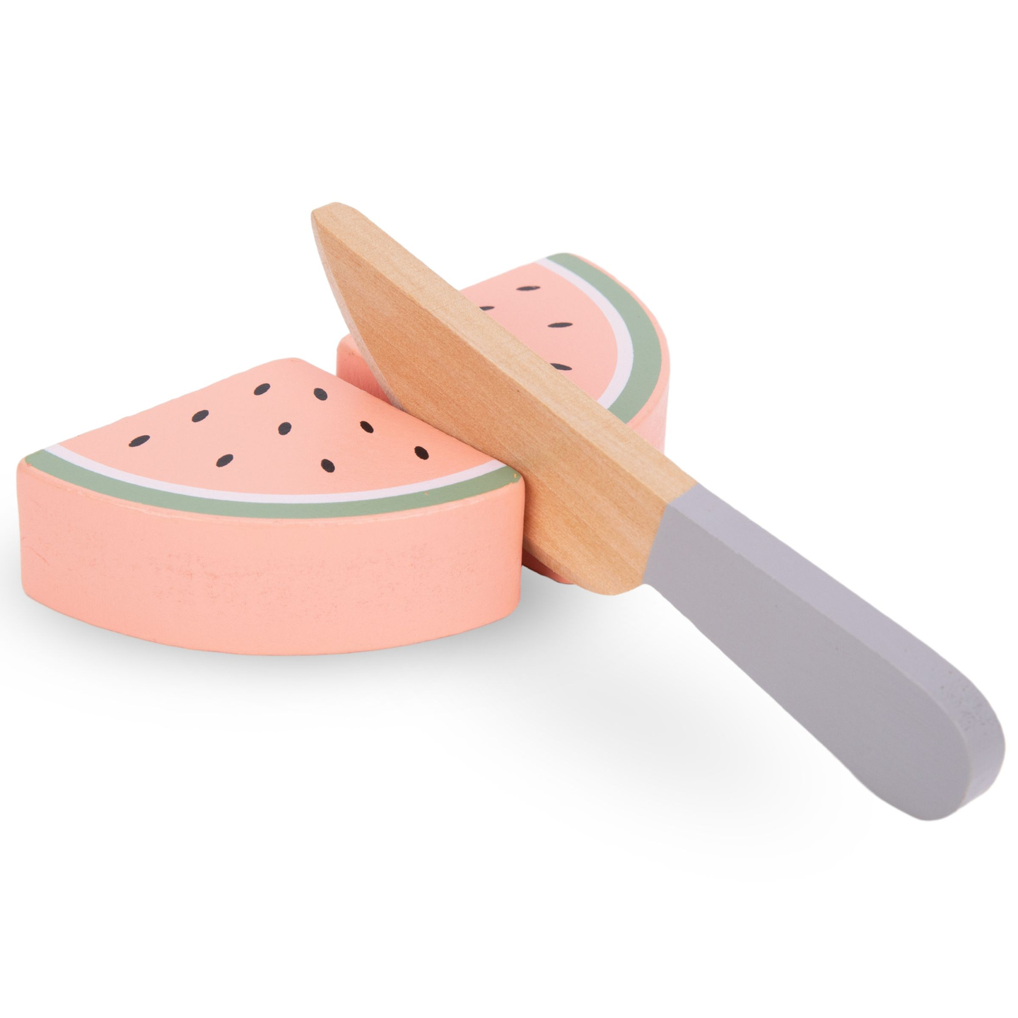 Set di frutta da taglio in legno