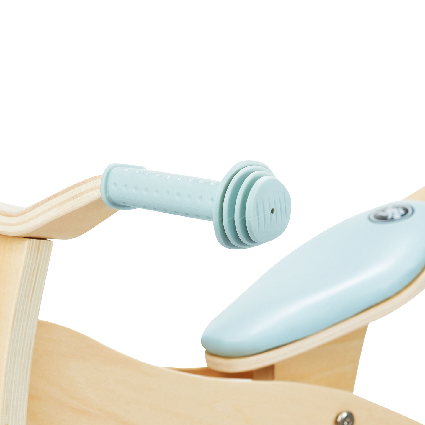 Triciclo in legno e bici senza pedali 2in1 - HyperMotion PERCY - blu