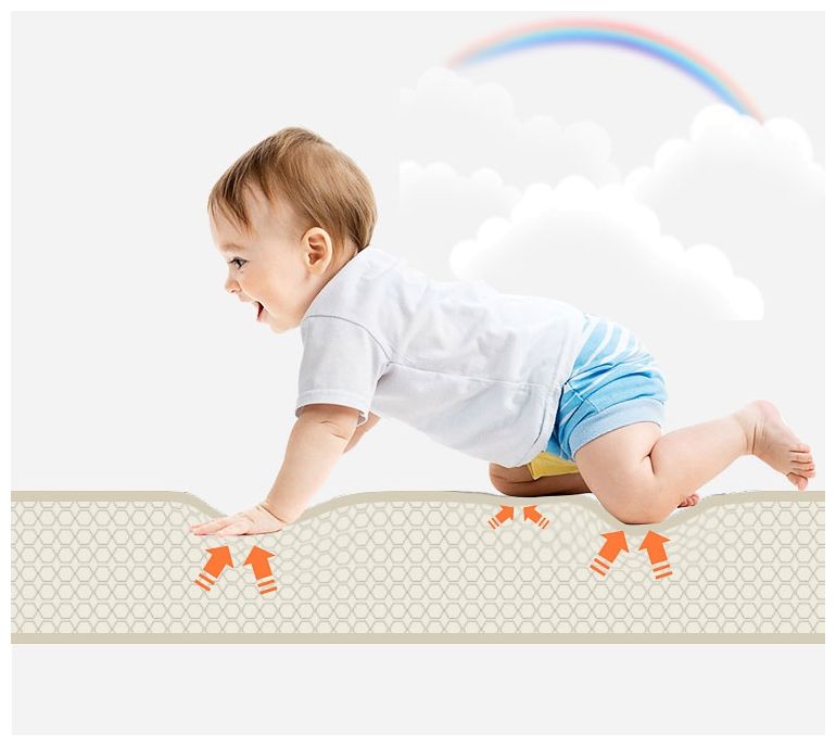 Tappeto biadesivo XXL - rotolo 2 CM (strada e zigzag)