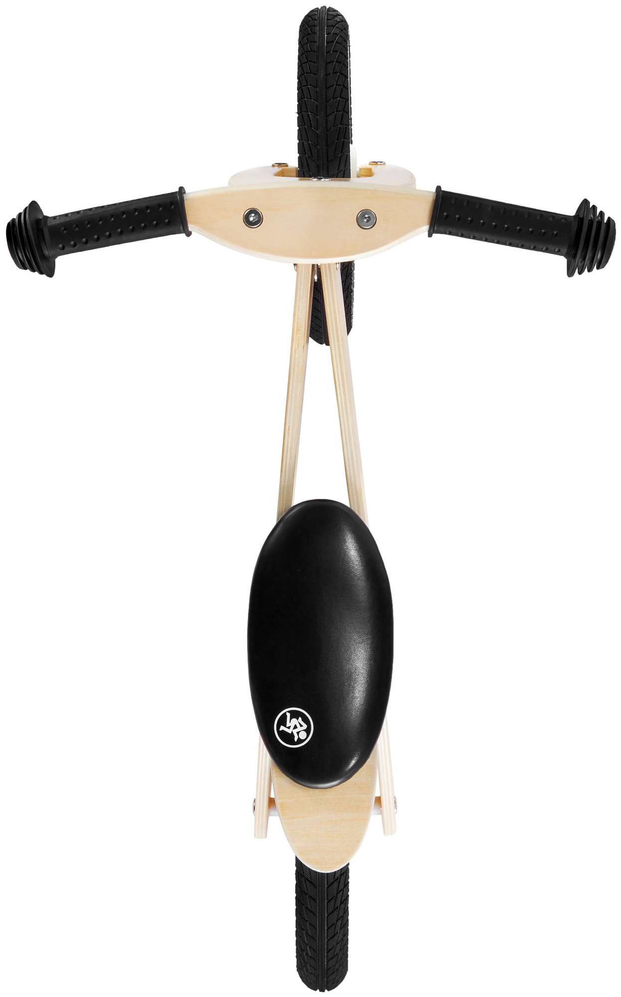 JAMES HyperMotion bicicletta da jogging in legno - ruote gonfiabili - naturale