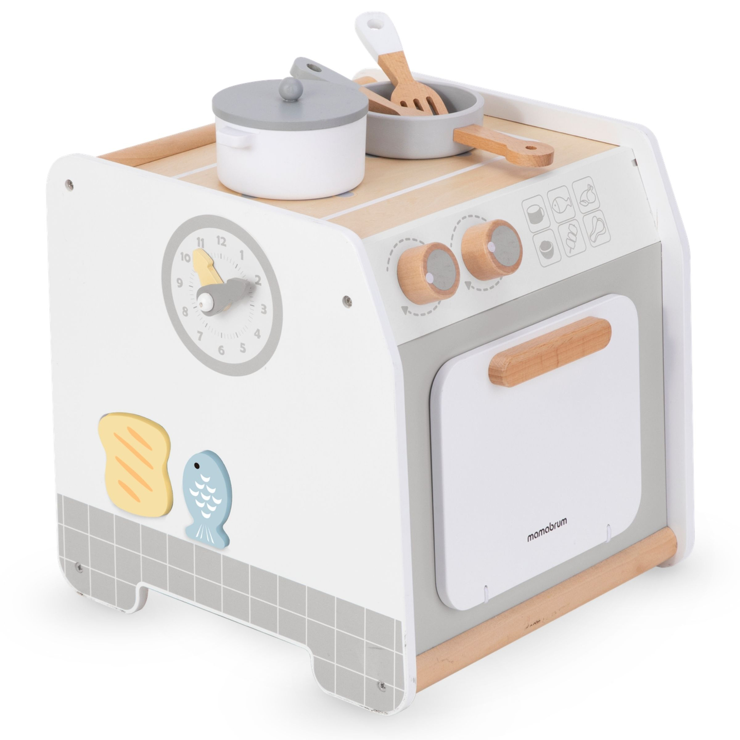 Cucina in legno - cubo didattico