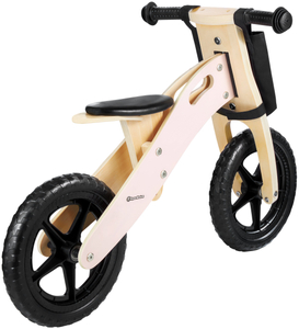 Bicicletta da jogging in legno HyperMotion LEXI - ruote in schiuma, super leggera - rosa
