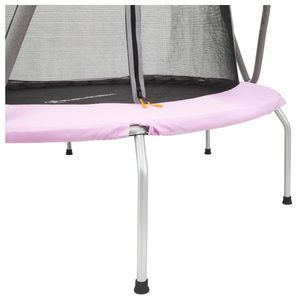 trampolino da 167 cm con rete di sicurezza - per bambini 3-8 anni - casa e giardino