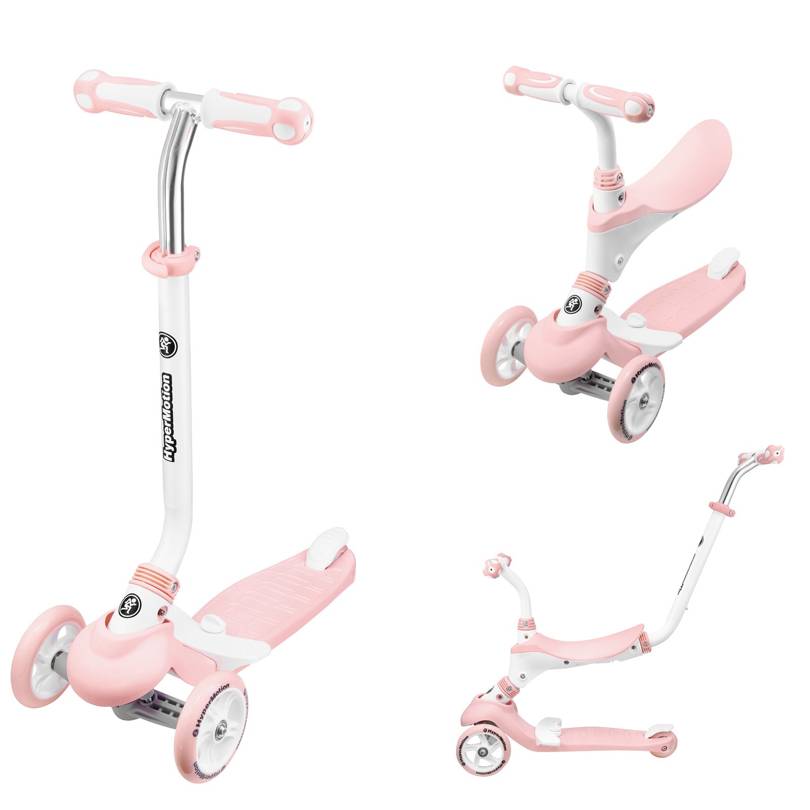 Scooter 5in1 HyperMotion - rosa