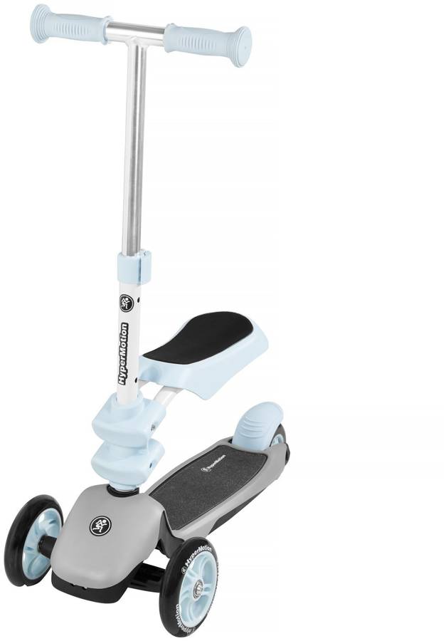 Triciclo di equilibrio HyperMotion 3in1 - blu