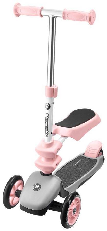 Triciclo di equilibrio HyperMotion 3in1 - rosa