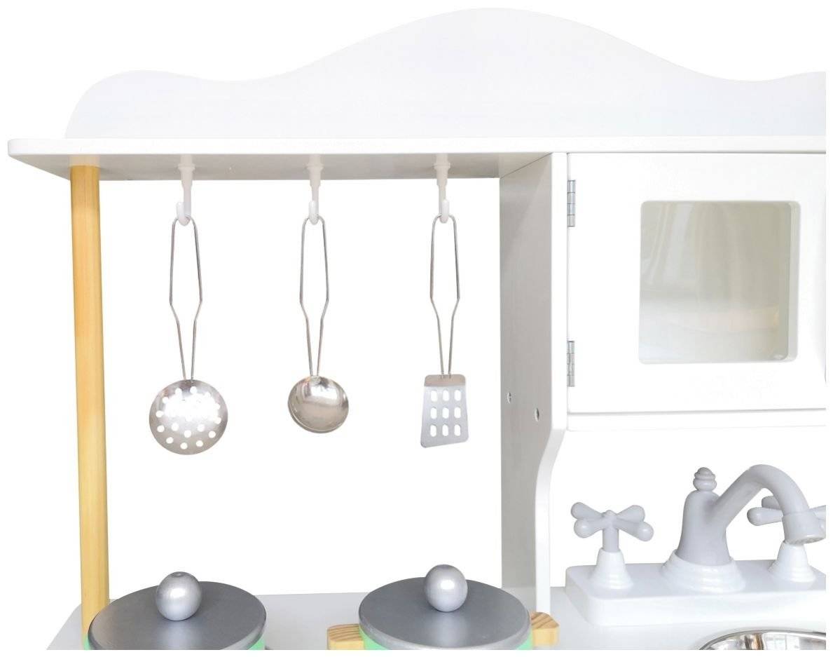 Cucina MINI-MAXI in legno per bambini + accessori