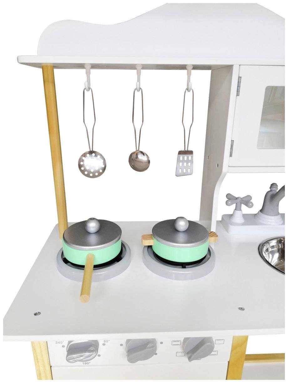 Cucina MINI-MAXI in legno per bambini + accessori