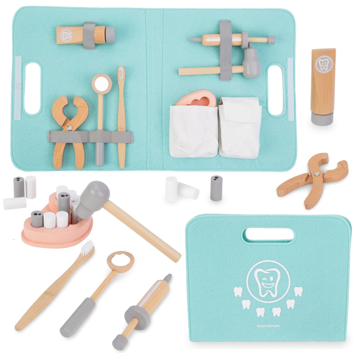 Set per piccoli dentisti