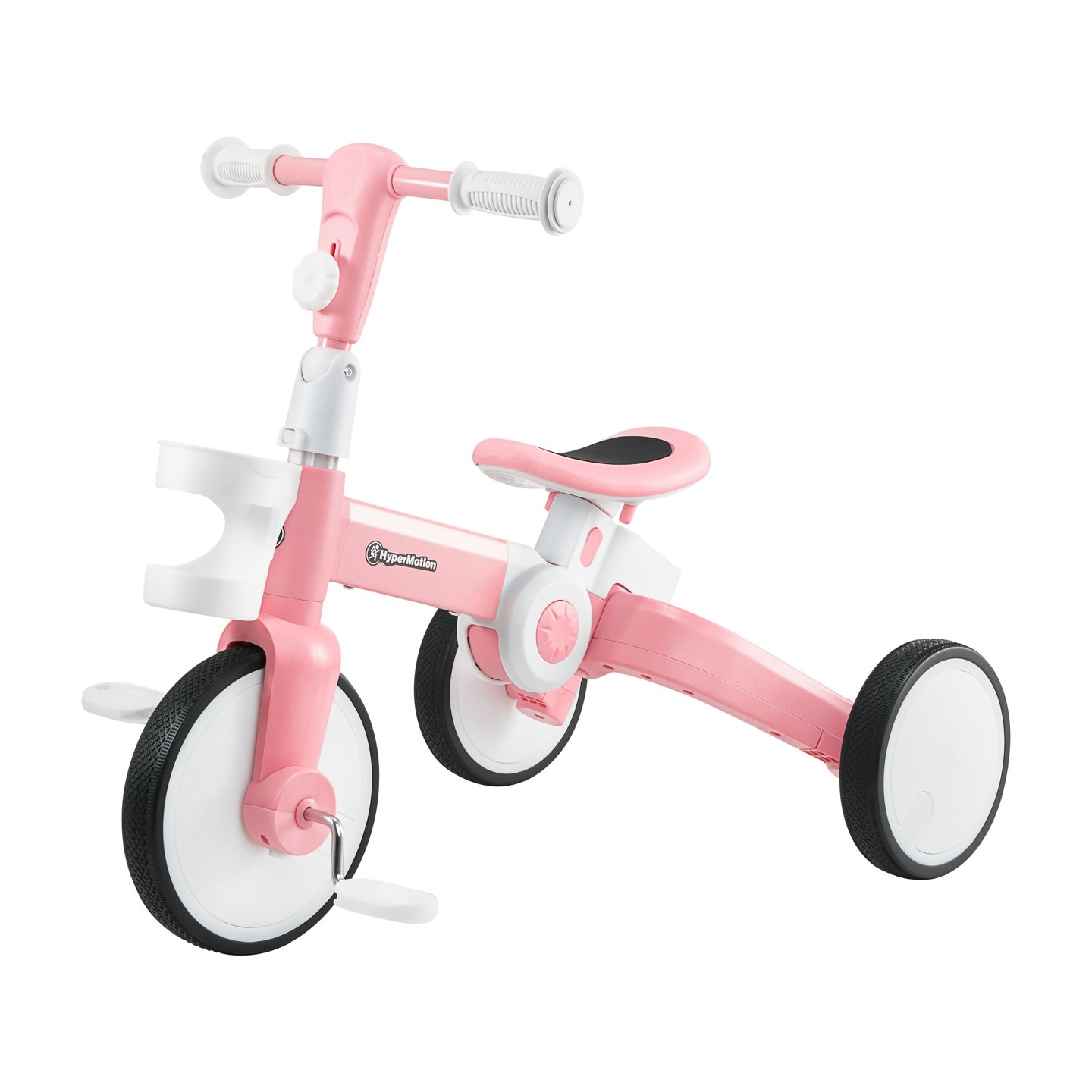 Tobi Rocket - Triciclo per bambini, bici da fondo, passeggino - 5 in 1 di  HyperMotion