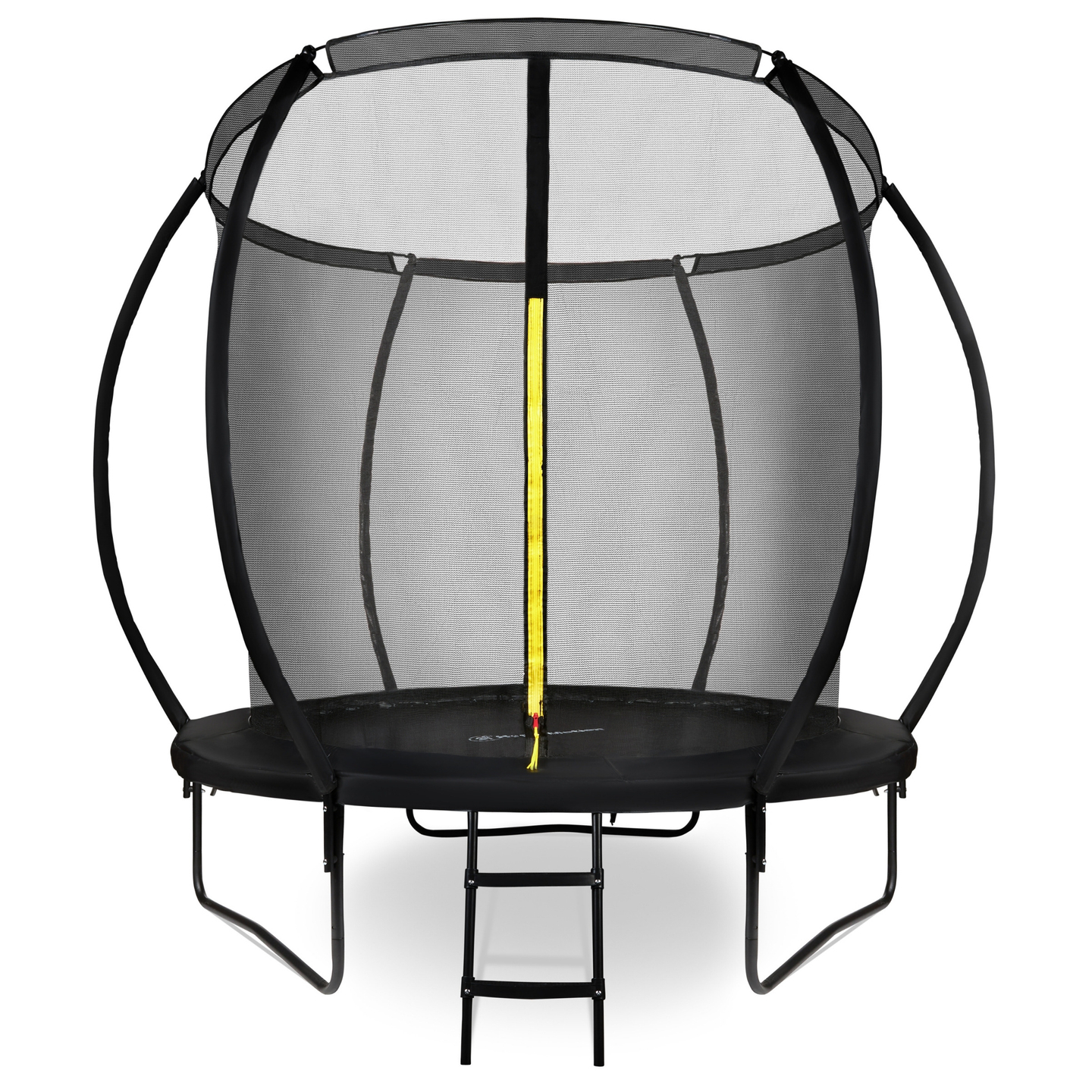 Trampolino da giardino per bambini HyperMotion - 244 cm 8FT - con scaletta e rete interna - per casa e giardino